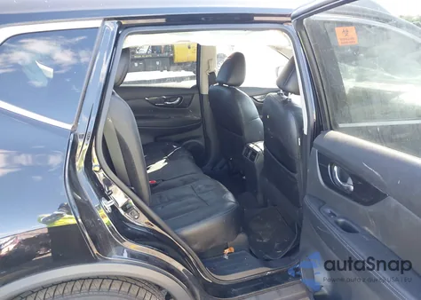 2018 Nissan Rogue Sl from USA, damaged, VIN 5N1AT2MV2JC817396